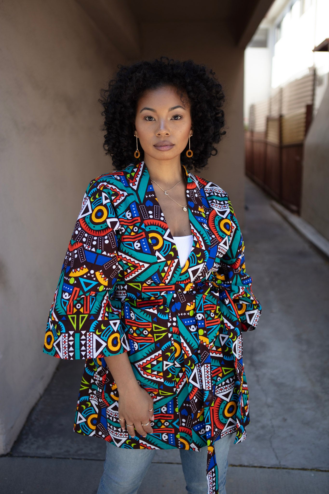 24 Ankara Kimono Jackets You Need in Your Wardrobe - The XO Factor
