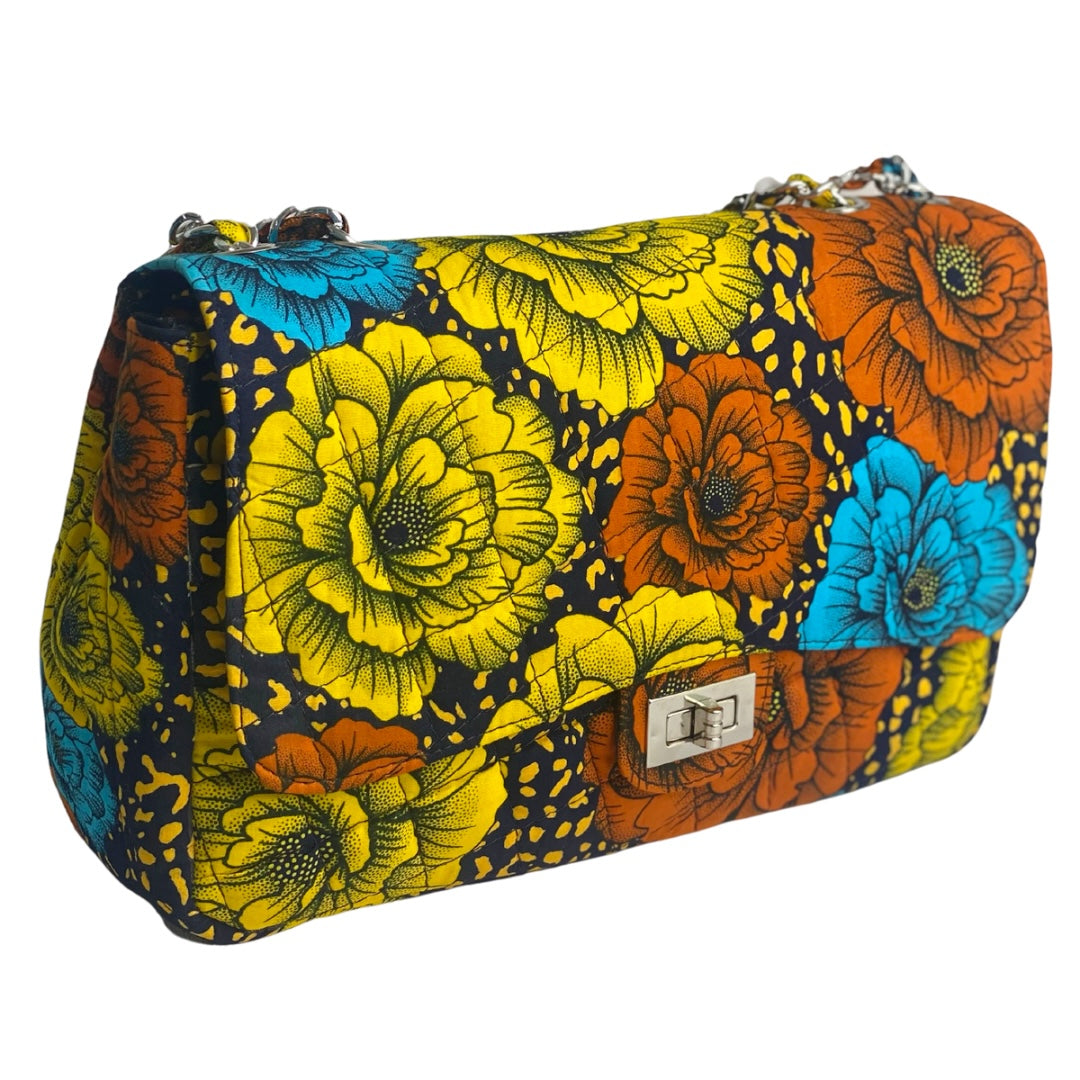 African Print Handbags for women - Mini Bags